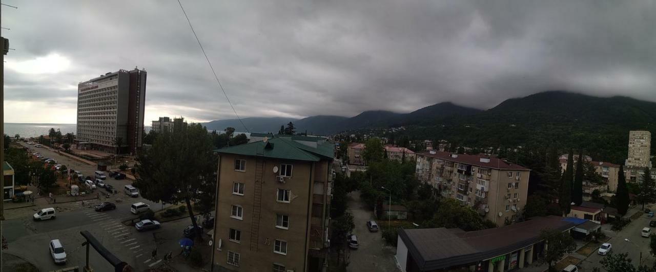 Уютная Комната Gagra Exterior foto